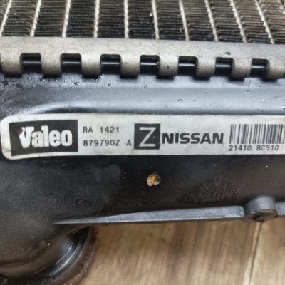 Радиатор ДВС Nissan Note 2007 K9K276 минивен - изображение 8