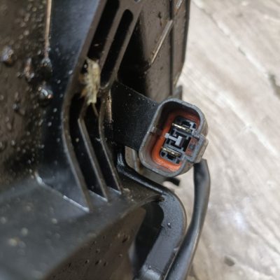 Вентилятор радиатора Honda CR-V 2005 K20A4 джип внедорожник - изображение 6
