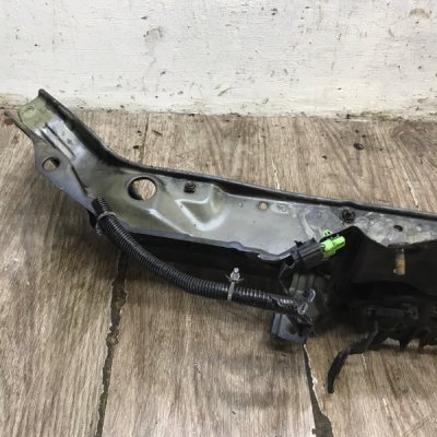 Панель замка капота Nissan Note 2007 минивен K9K276 - изображение 3