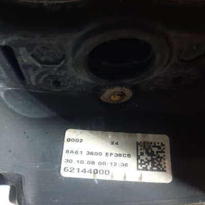 Руль Ford Fiesta 6 2009 хетчбэк 3дв. SNJA - изображение 9