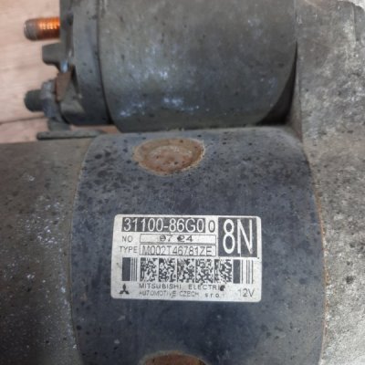 Стартер Suzuki Swift 2009 хетчбэк 3дв. M15A - изображение 4