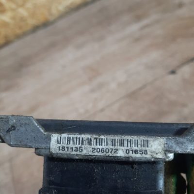 Блок управления двигателем Opel Corsa C 2001 Z10XE 1.0 хетчбэк 5дв. - изображение 5