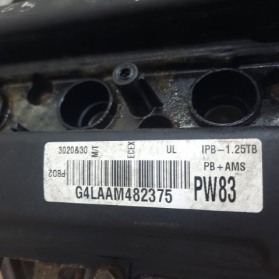 Двигатель Hyundai i20 2011 хетчбэк 3дв. G4LA - изображение 8