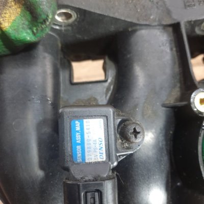 Коллектор впускной Honda Civic 2004 хетчбэк 5дв. D16V1 - изображение 3
