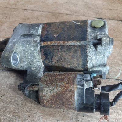 Стартер Honda Civic 2004 хетчбэк 5дв. D16V1 - изображение 8