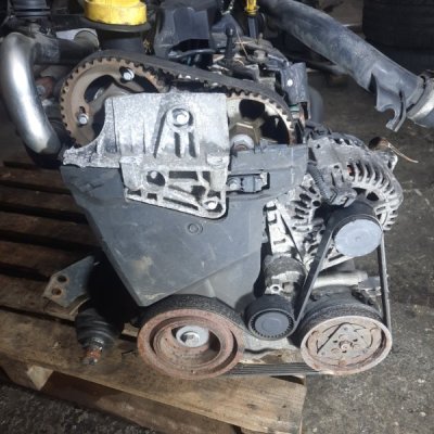 Двигатель Nissan Note 2007 минивен K9K276 - изображение 8