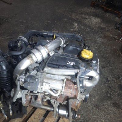 Двигатель Nissan Note 2007 минивен K9K276 - изображение 4