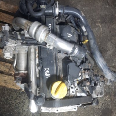 Двигатель Nissan Note 2007 минивен K9K276 - изображение 5