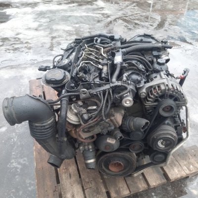 Двигатель BMW 3 series E90 2008 универсал N47D20 - изображение 9