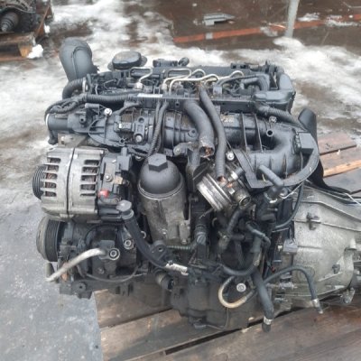 Двигатель BMW 3 series E90 2008 универсал N47D20 - изображение 2