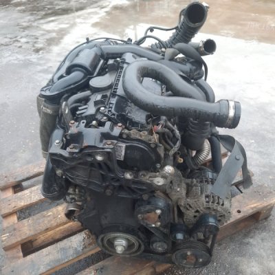Двигатель Renault Trafic 2008 минивен M9R - изображение 9
