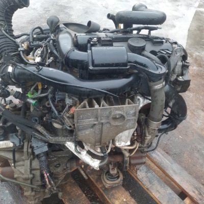 Двигатель Renault Trafic 2008 минивен M9R - изображение 2
