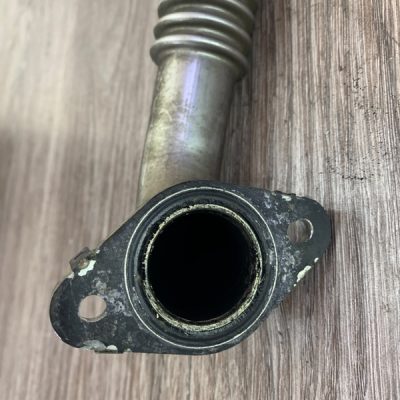 Трубка клапана EGR (ЕГР) Opel Antara 2012 Z22D1 Внедорожник - изображение 4