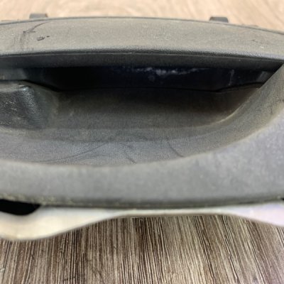 Ручка двери внешняя Opel Corsa C 2000-2006 хетчбэк 5-ти дв. Перед. Лев. - изображение 1