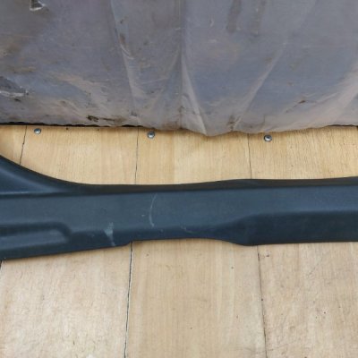 Накладка на порог Opel Vectra C 2008 седан Z18XER Лев. - изображение 2