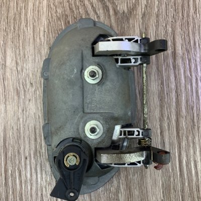Ручка двери внешняя Opel Corsa C 2003 хетчбэк 5-ти дв. Перед. Прав. - изображение 1