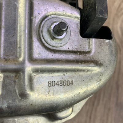 Ручка двери внешняя Opel Corsa C 2002 хетчбэк 5-ти дв. Задн. Лев. - изображение 2