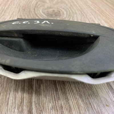 Ручка двери внешняя Opel Corsa C 2002 хетчбэк 5-ти дв. Задн. Лев. - изображение 4