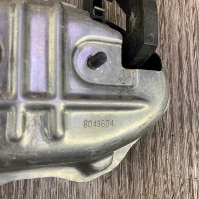 Ручка двери внешняя Opel Corsa C 2002 хетчбэк 5-ти дв. Задн. Прав. - изображение 5