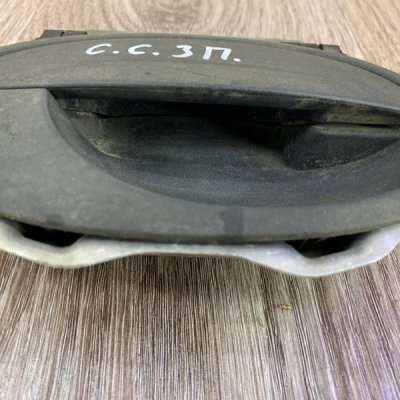 Ручка двери внешняя Opel Corsa C 2002 хетчбэк 5-ти дв. Задн. Прав. - изображение 2