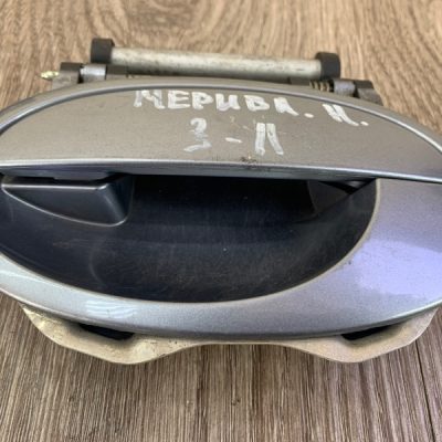 Ручка двери внешняя Opel Meriva A 2003-2010 минивэн, Задн., Лев. - изображение 3