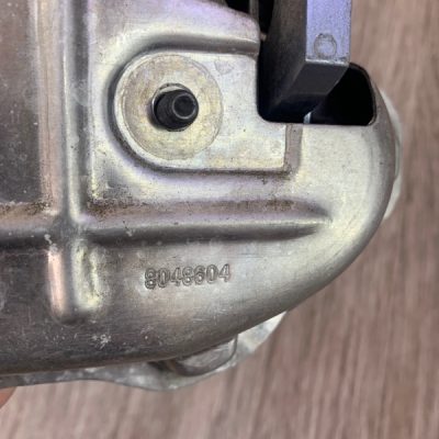 Ручка двери внешняя Opel Meriva A 2003-2010 минивэн, Задн., Лев. - изображение 5
