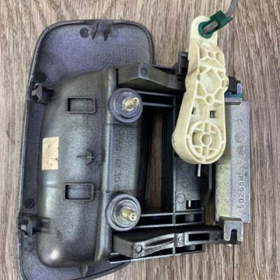 Ручка двери внешняя Opel Astra G 2001 хетчбэк 5-ти дв. Задн. Лев. - изображение 2