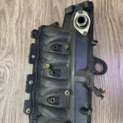 Коллектор впускной Opel Corsa D 2009 Z13DTJ - изображение 5