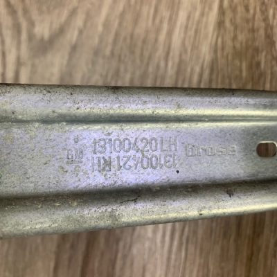 Стеклоподъемник Opel Astra H 2006 универсал, Задн., Лев. - изображение 4