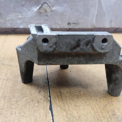 Кронштейн двигателя Opel Corsa C - изображение 2