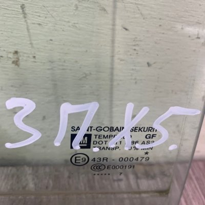 Стекло Opel Corsa D 2007 хетчбэк 5-ти дв. Задн. Прав. - изображение 1