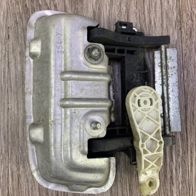 Ручка двери внешняя Opel Astra G 2000 хетчбэк 5-ти дв. Задн. Прав. - изображение 2