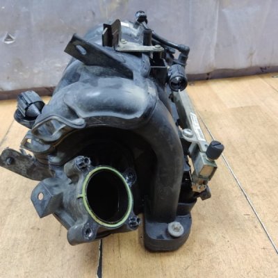 Коллектор впускной Opel Corsa D 2010 A12XER - изображение 2