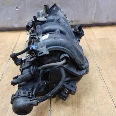 Коллектор впускной Opel Corsa D 2010 A12XER - изображение 4