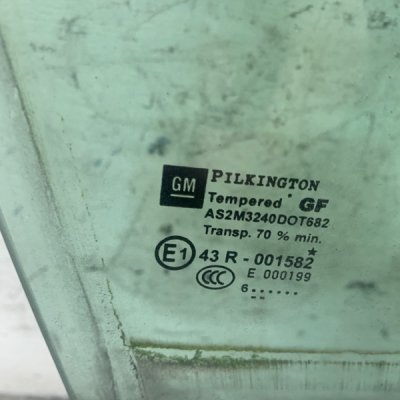 Стекло Opel Zafira B 2006 минивэн Перед. Прав. - изображение 1