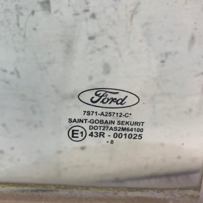 Стекло Ford Mondeo 2008 хетчбэк 5-ти дв. Задн. Прав. - изображение 3