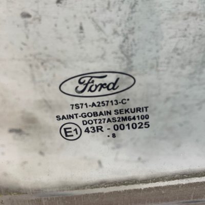 Стекло Ford Mondeo 2008 хетчбэк 5-ти дв. Задн. Лев. - изображение 1