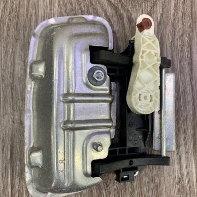 Ручка двери внешняя Opel Astra G 1999 универсал Перед. Лев. - изображение 3