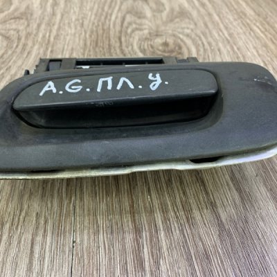 Ручка двери внешняя Opel Astra G 1999 универсал Перед. Лев. - изображение 1
