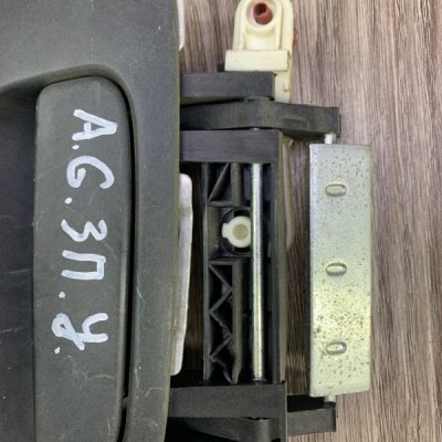 Ручка двери внешняя Opel Astra G 1999 универсал Задн. Прав. - изображение 4
