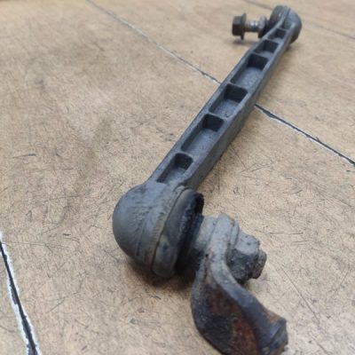 Стойка стабилизатора Opel Astra G 1998-2005 Z16XE, Перед., Лев. - изображение 4