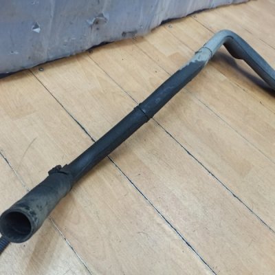 Горловина бензобака Opel Astra H 2004-2008 Z13DTH - изображение 1