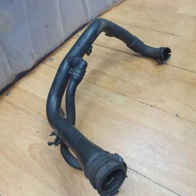 Патрубок интеркулера Opel Corsa D 2006-2010 Z13DTH - изображение 1