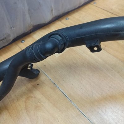 Патрубок интеркулера Opel Corsa D 2006-2010 Z13DTH - изображение 4
