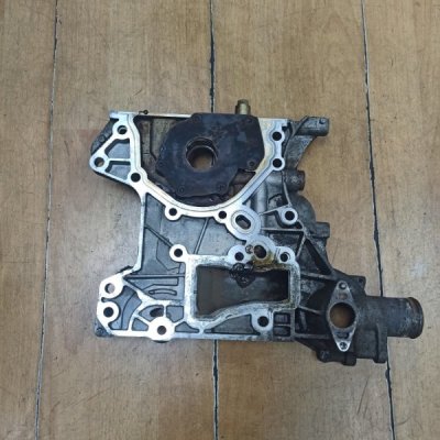 Крышка двигателя Opel Astra H 2004-2009 Z16XER - изображение 4