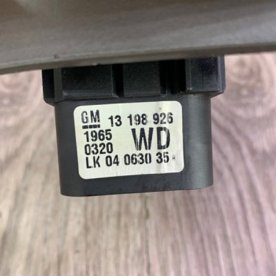 Переключатель света Opel Astra H - изображение 2