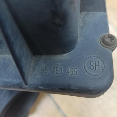 Корпус воздушного фильтра Opel Astra H 2004-2009 Z16XEP - изображение 4