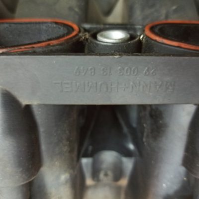 Коллектор впускной Opel Vectra C 2007 Z18XER - изображение 4