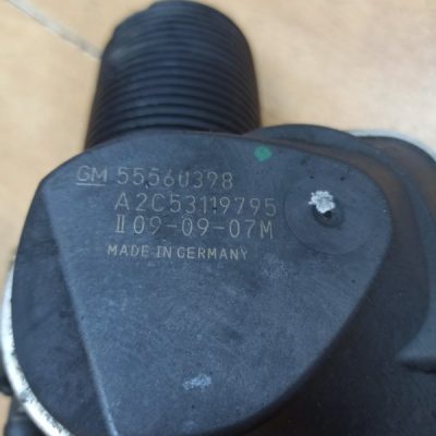 Дроссельная заслонка Opel Zafira B 2007 Z16XE1 - изображение 3