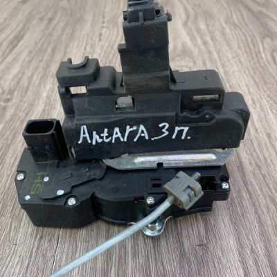 Замок двери Opel Antara 2007 Внедорожник Задн. Прав. - изображение 2
